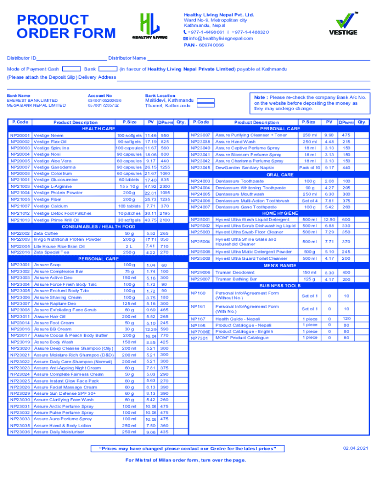 Form preview