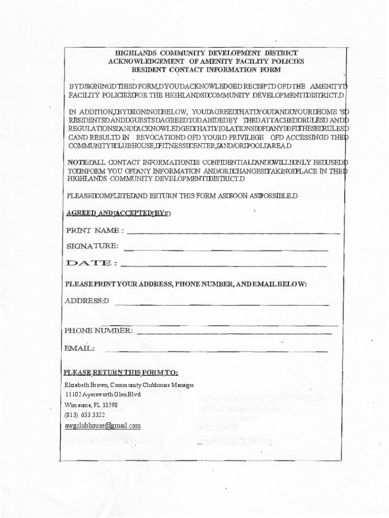 Form preview