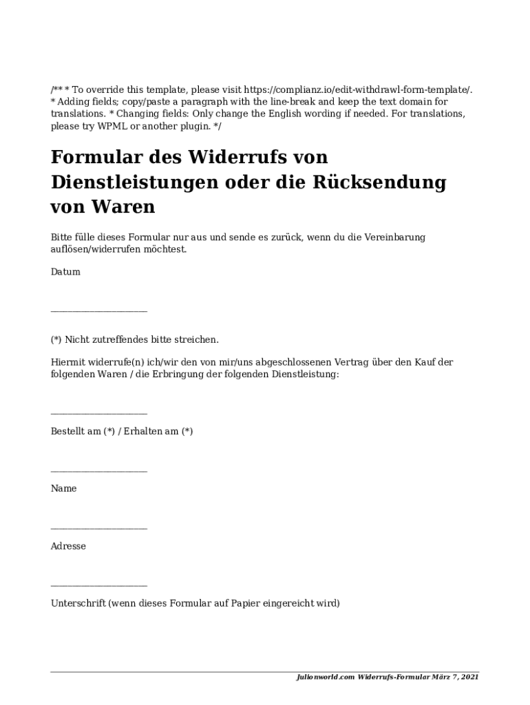 Form preview