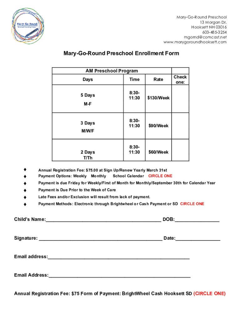 Form preview