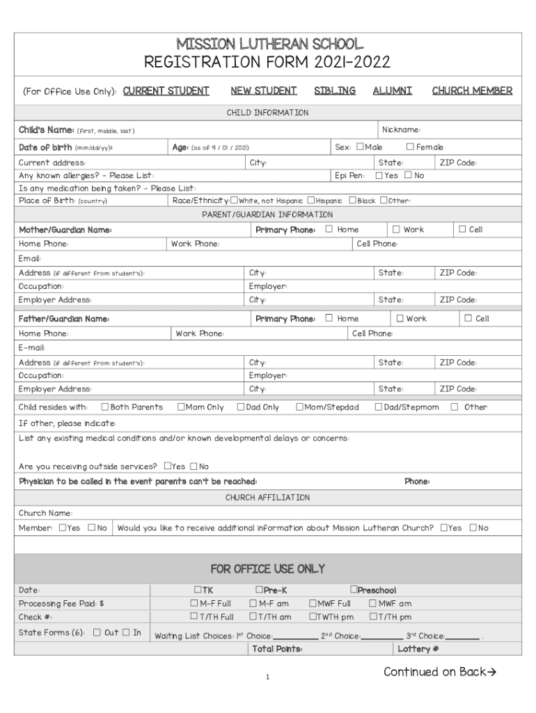 Form preview