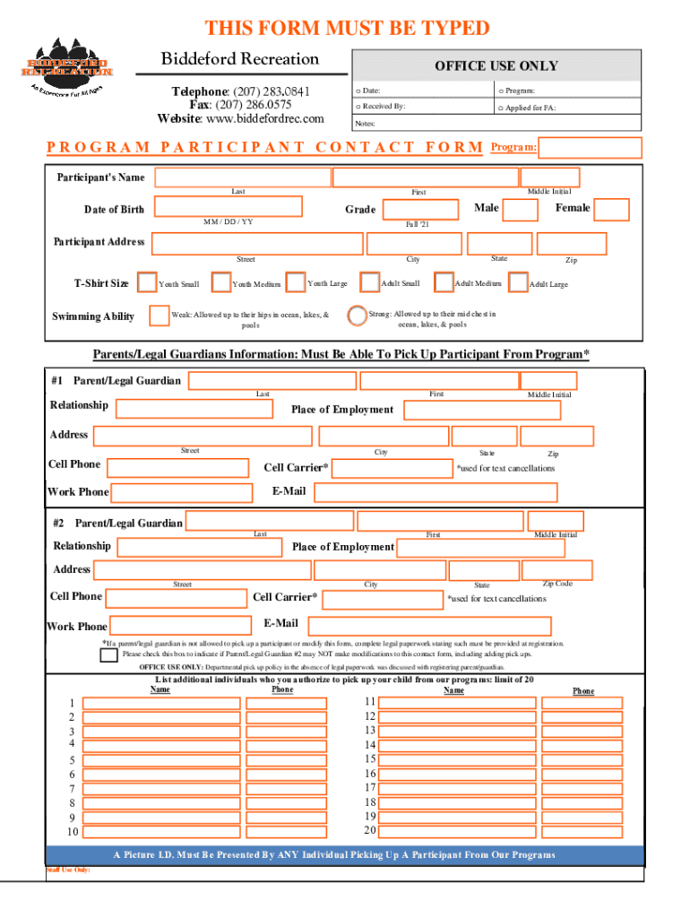 Form preview