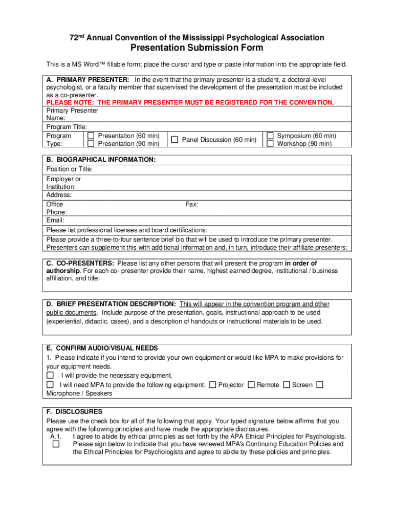 Form preview