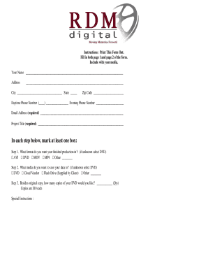Form preview