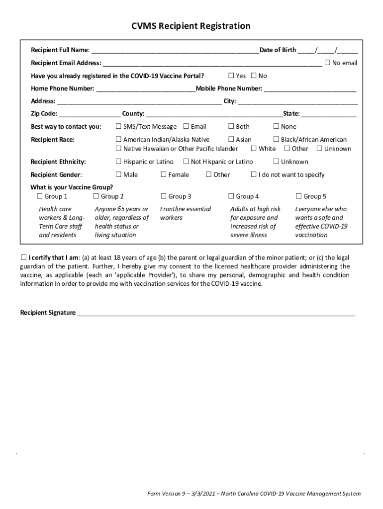 Form preview