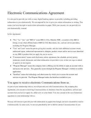 FORM - Electronic Communications Agreement.docx