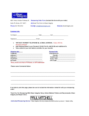 Form preview