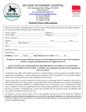 Form preview