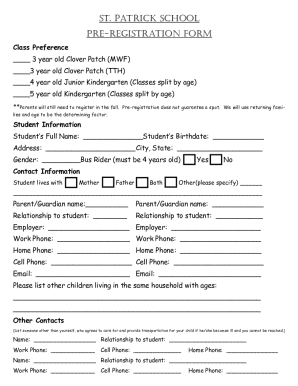 Form preview