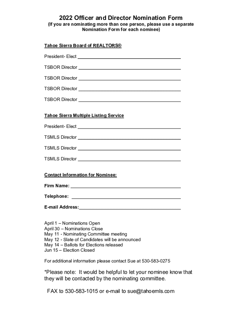 form online Preview on Page 1