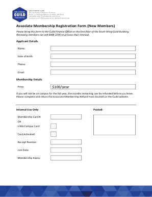 The UWA Student Guild - Run by Students, for Students