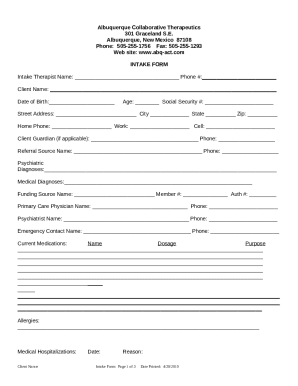 Form preview