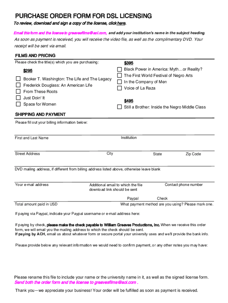 Form preview