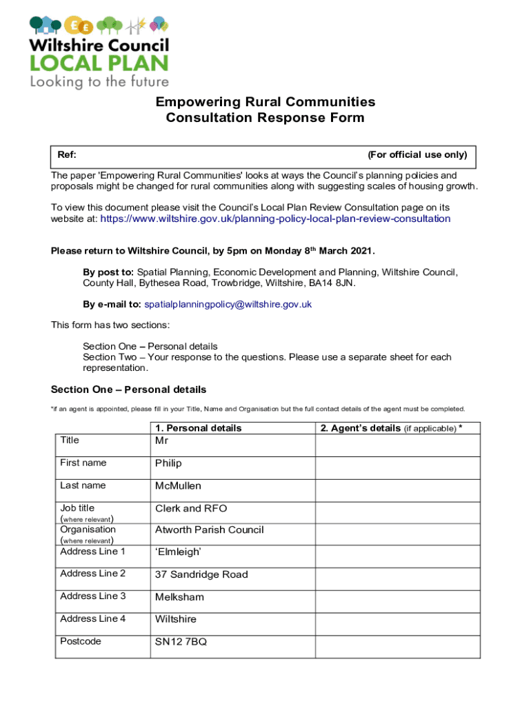 Form preview