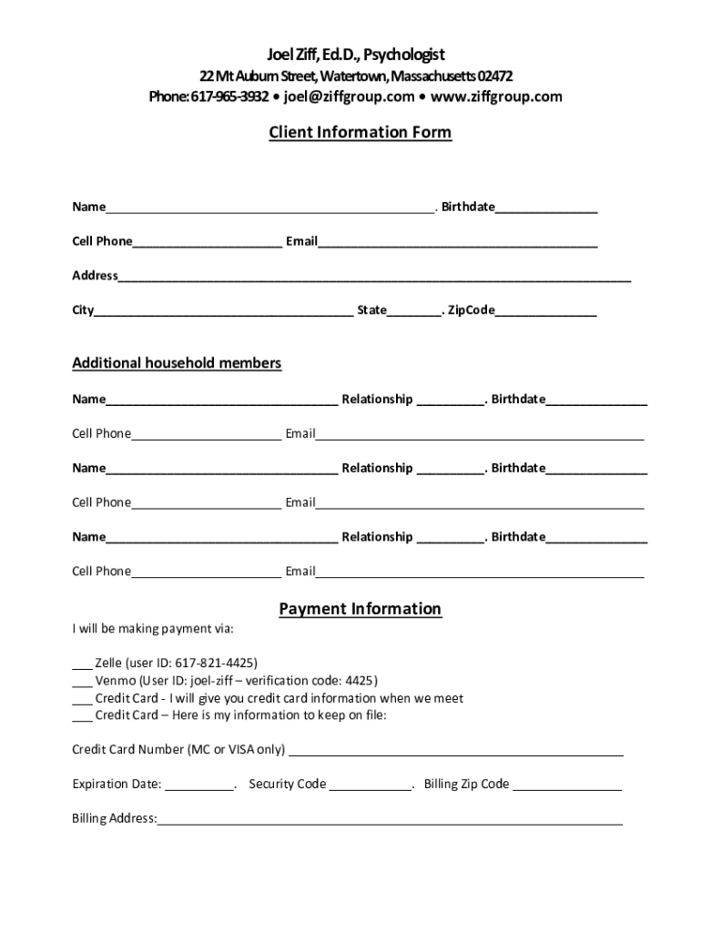 Form preview