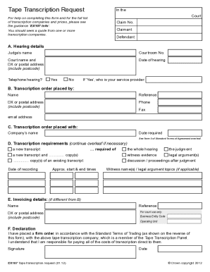 Form preview picture