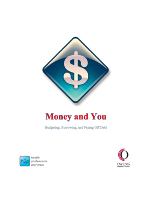 Financial Literacy Worksheet