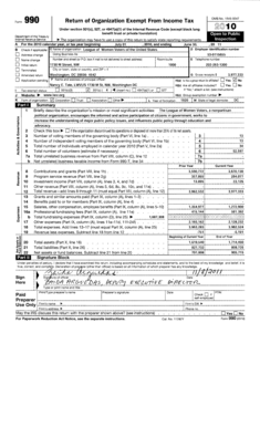IRS Form 990 2010