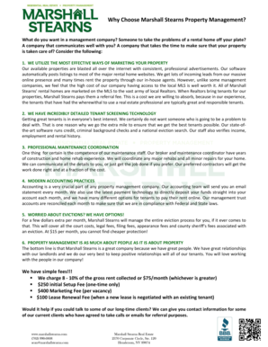 Property Management Agreement