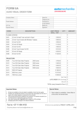 Form preview