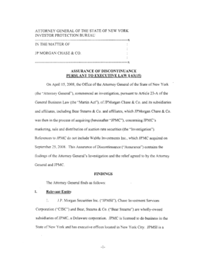 Agenda template pdf - ATTORNEY GENERAL OF THE STATE OF NEV YORK - ag ny