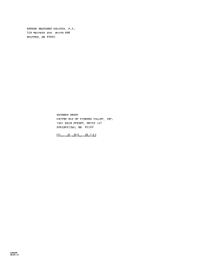 2011 Form 990 Tax Return