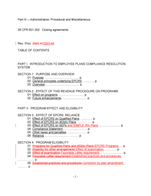 IRS Revenue Procedure 2002-47