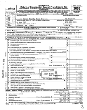 Form 990-EZ 2008