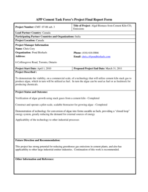 Project Number CMT- 07-08 sub - asiapacificpartnership