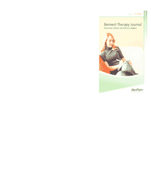 Berinert Therapy Journal