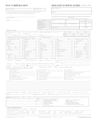 Skilled Nursing Visit Report