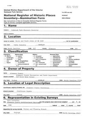 National Register of Historic Places Inventory-Nomination Form