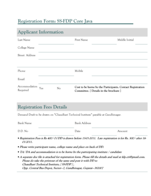 Form preview