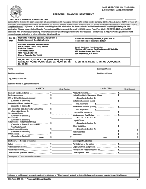 SBA Loan Application Checklist