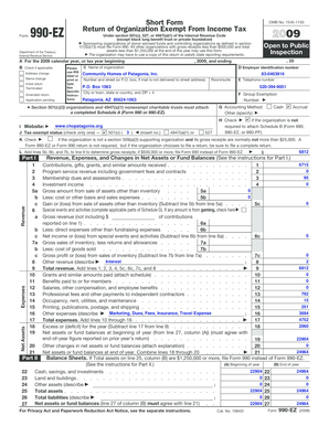 Form 990-EZ Return of Organization Exempt From Income Tax