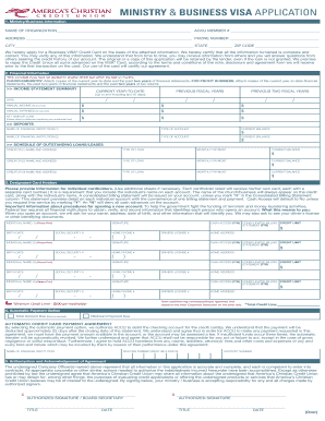 Business Visa Application and Corporate Resolution