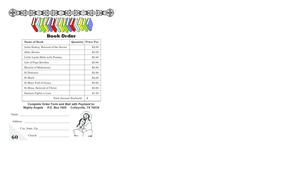 Book Order Form