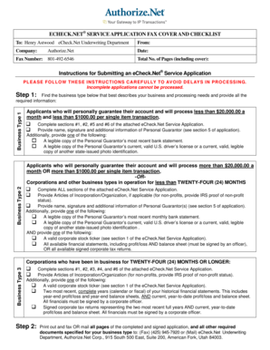 eCheck.Net Service Application