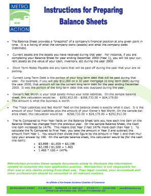 Balance sheet format in excel pdf - form 8