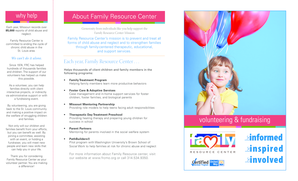 Family Resource Center Volunteer Form