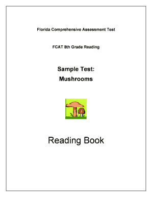 FCAT 8th Grade Reading Sample Test