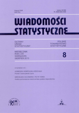 Fillable Online stat gov Tadeusz Walczak (redaktor naczelny, tel - stat ...