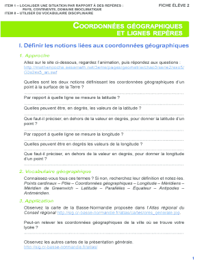 Fiche élève 2