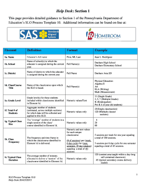 Landlord inventory template word - Building an SLO-Definitions and examples New Template