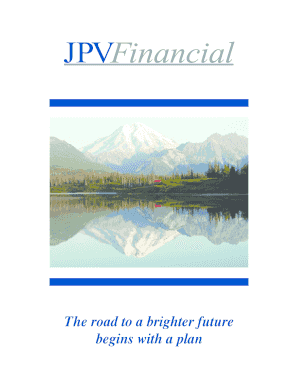 Financial Planning Questionnaire