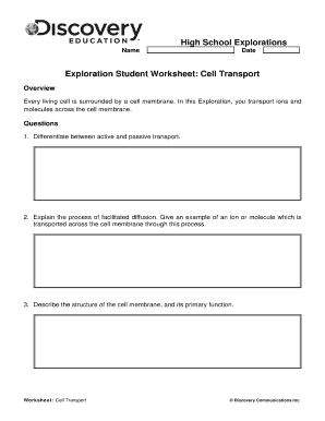 Discovery Education Exploration Student Worksheet Answers - Fill Online,  Printable, Fillable, Blank | pdfFiller