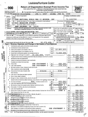Lous an 9unicane Gustav - Foundation Center