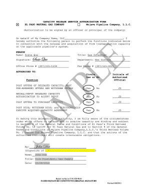 passport release form