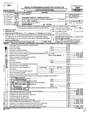 Form 990 2004
