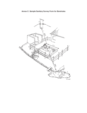Sanitary Survey Form for Boreholes